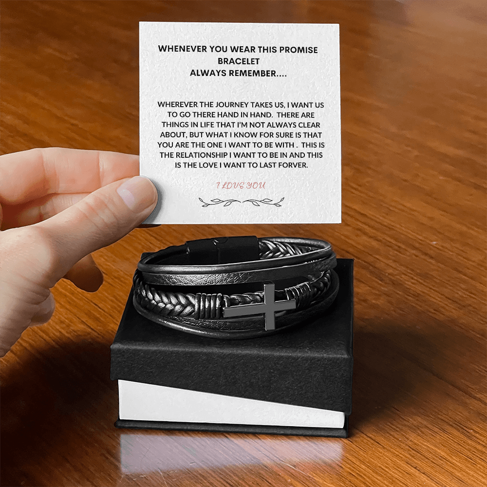 MEN'S PROMISE BRACELET