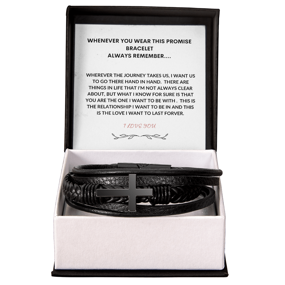 MEN'S PROMISE BRACELET