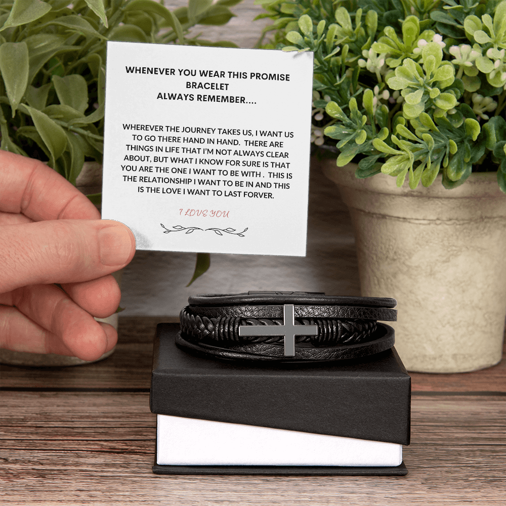 MEN'S PROMISE BRACELET