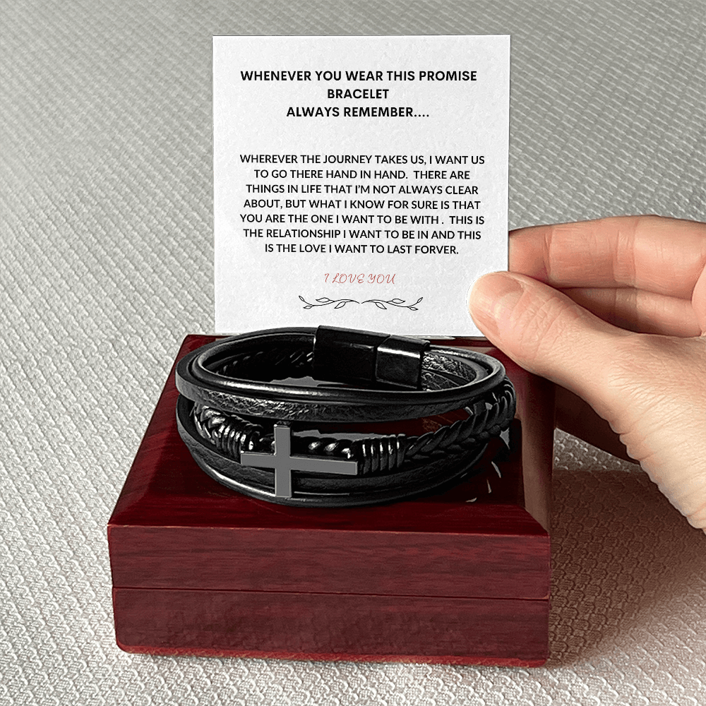 MEN'S PROMISE BRACELET