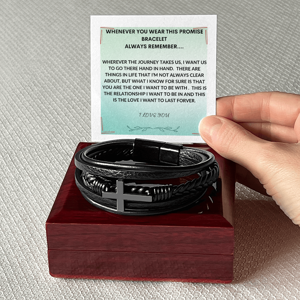 MEN'S PROMISE BRACELET
