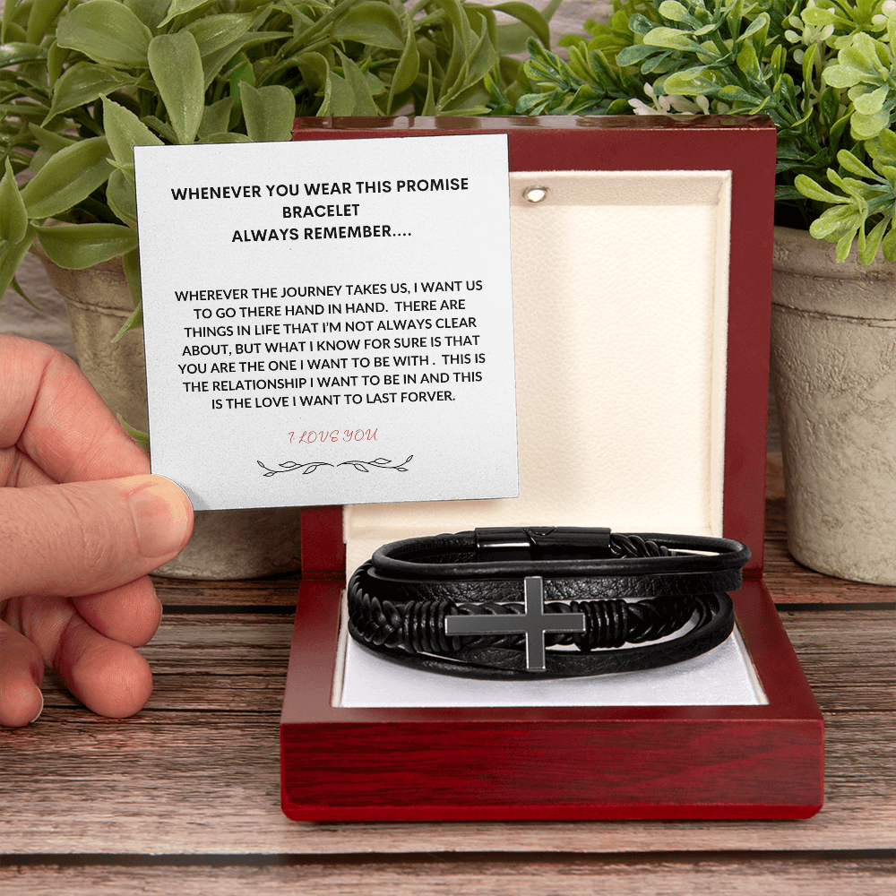 MEN'S PROMISE BRACELET