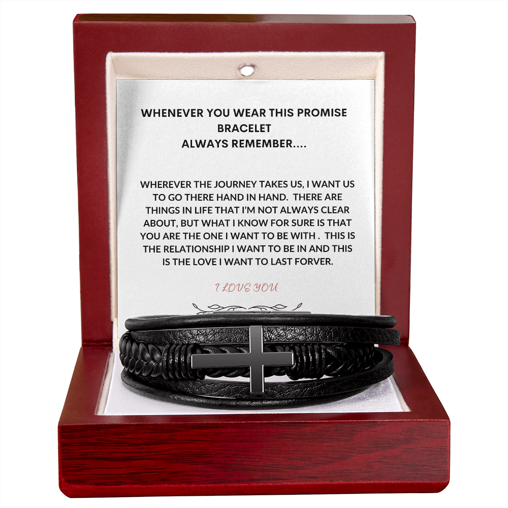 MEN'S PROMISE BRACELET