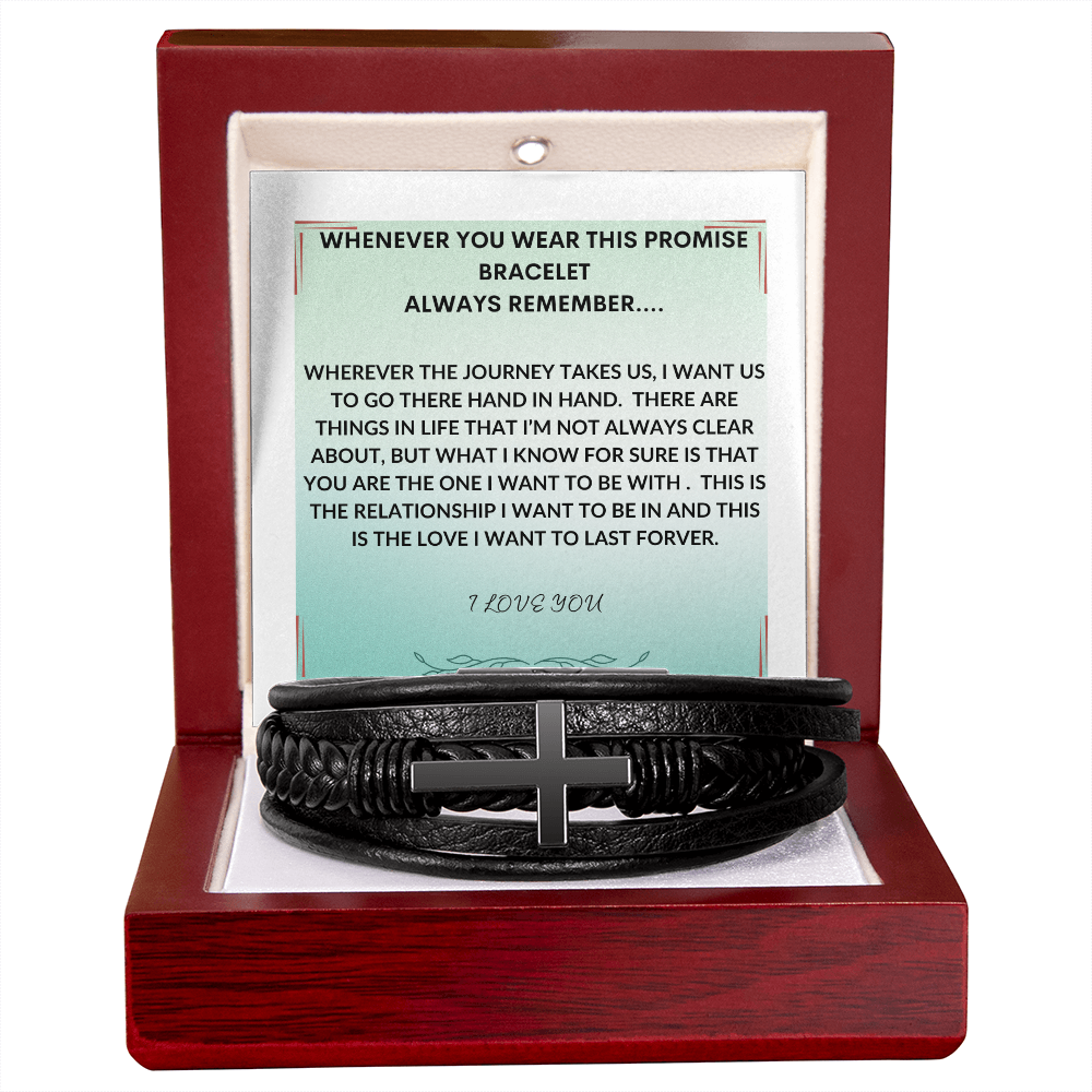 MEN'S PROMISE BRACELET