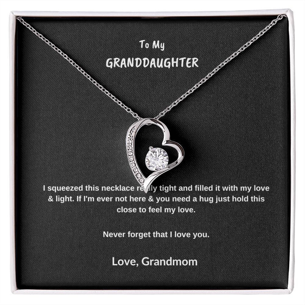 Beautiful Granddaughter Necklace