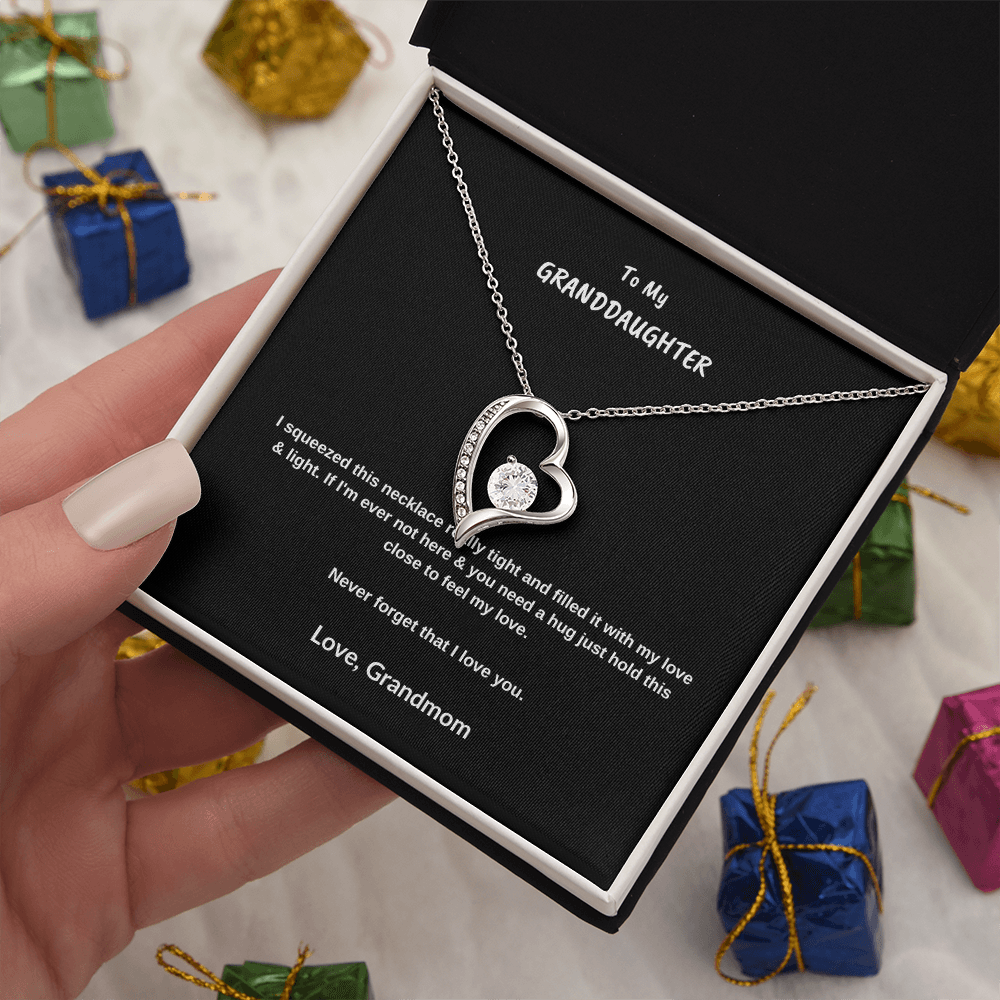 Beautiful Granddaughter Necklace
