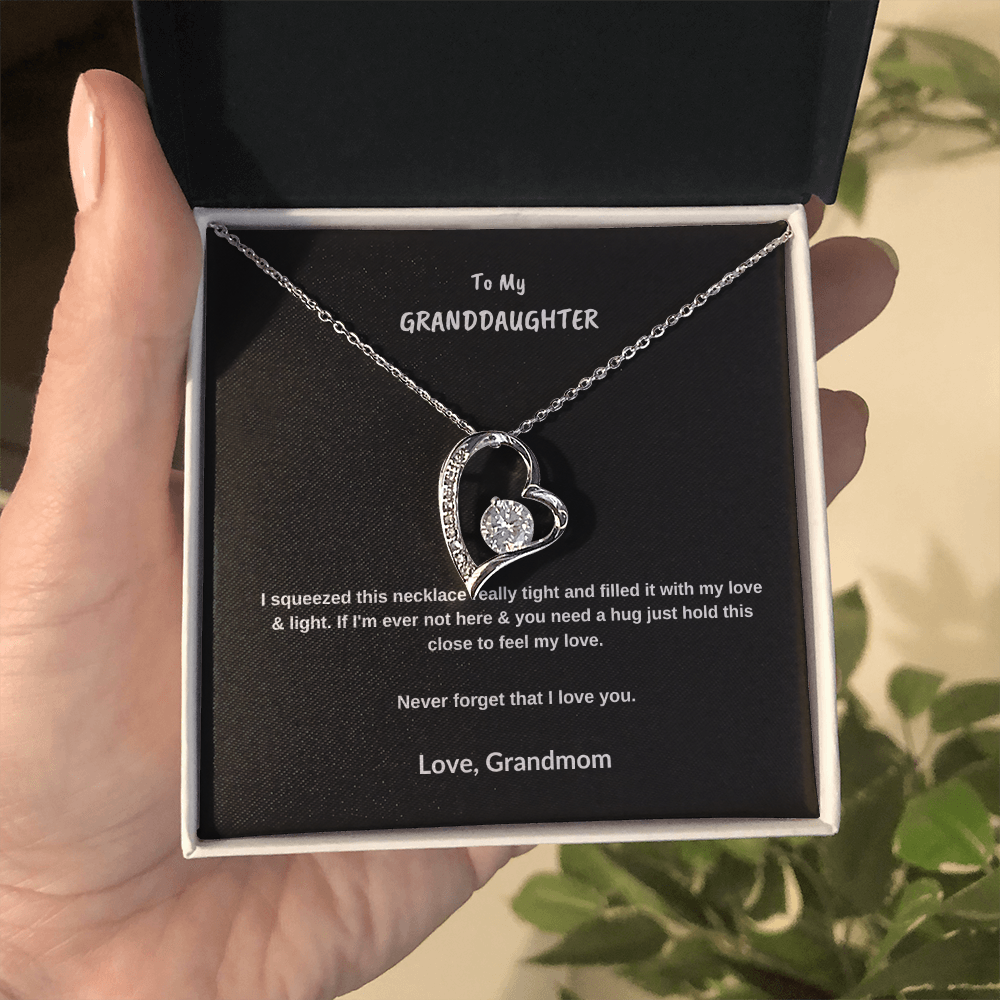 Beautiful Granddaughter Necklace