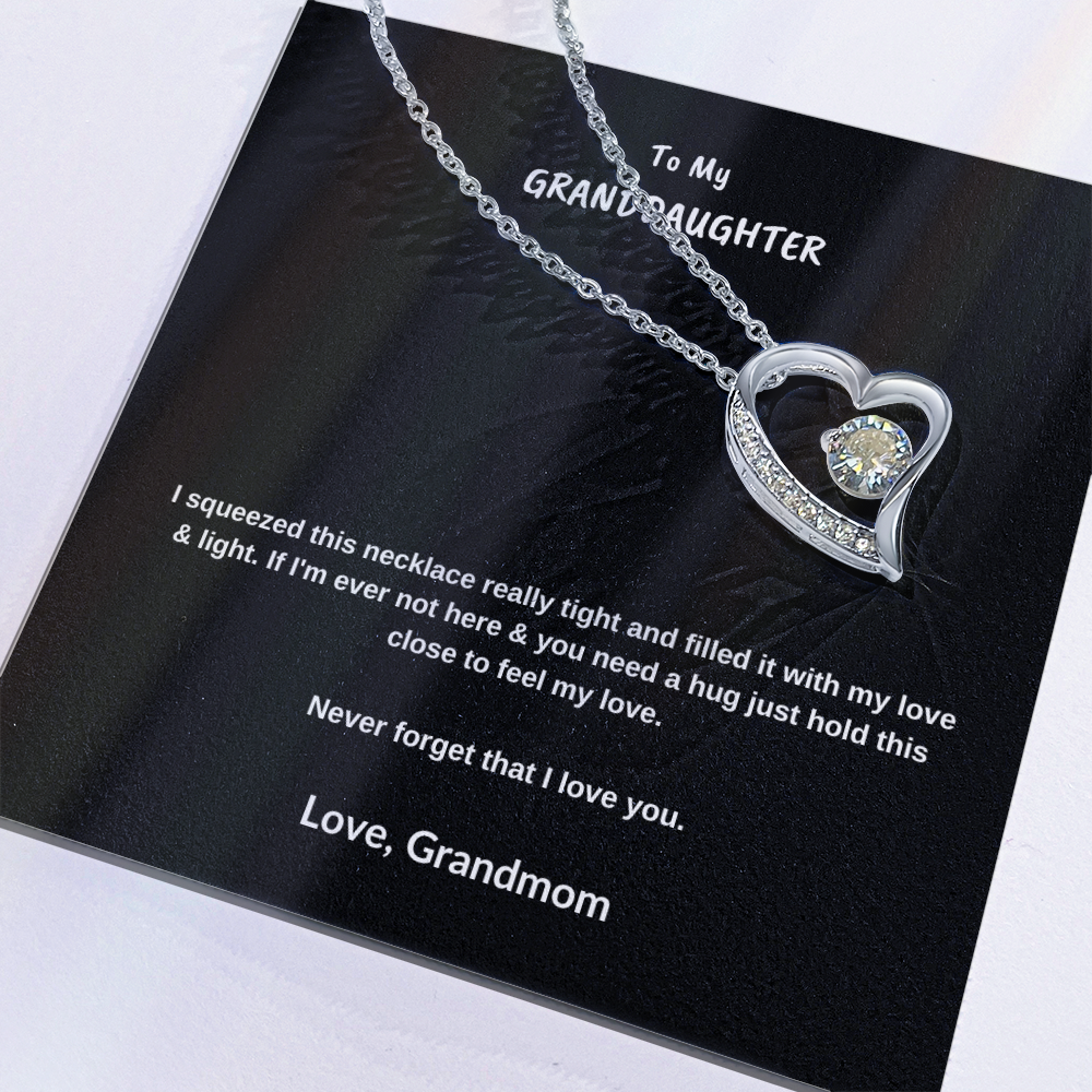 Beautiful Granddaughter Necklace