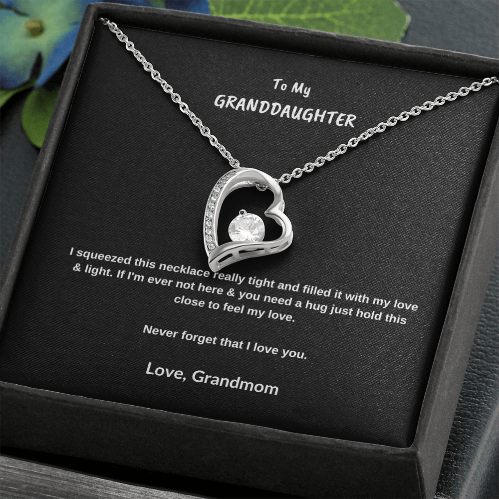 Beautiful Granddaughter Necklace