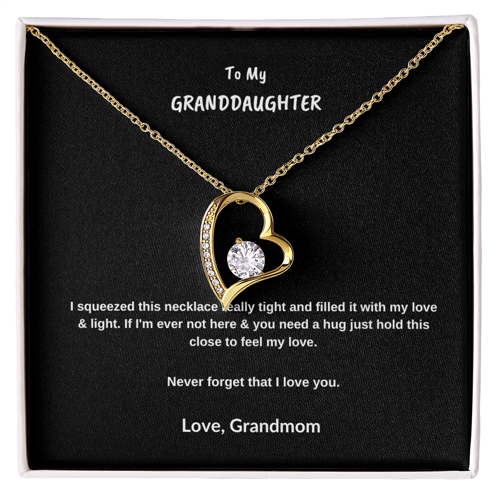 Beautiful Granddaughter Necklace