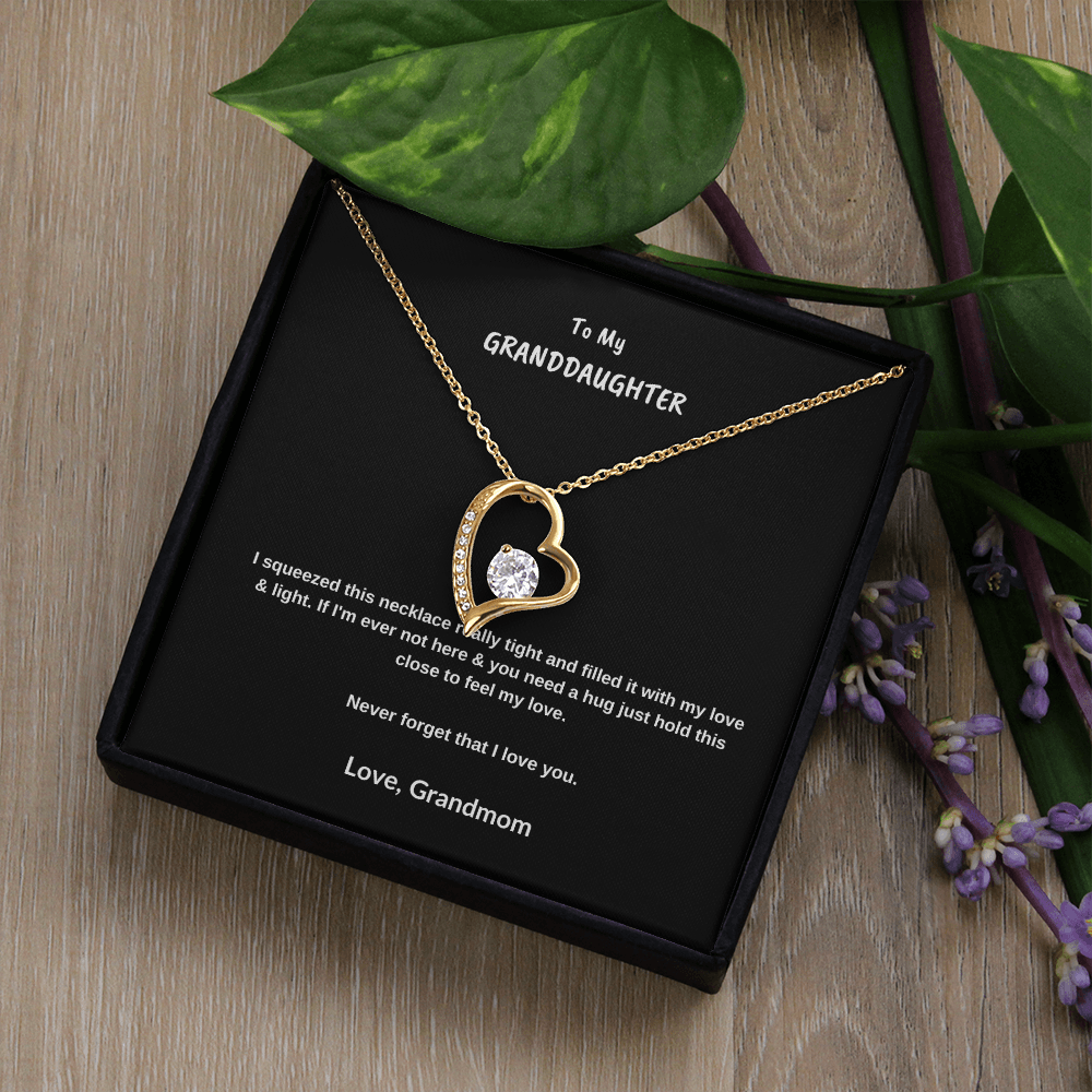 Beautiful Granddaughter Necklace