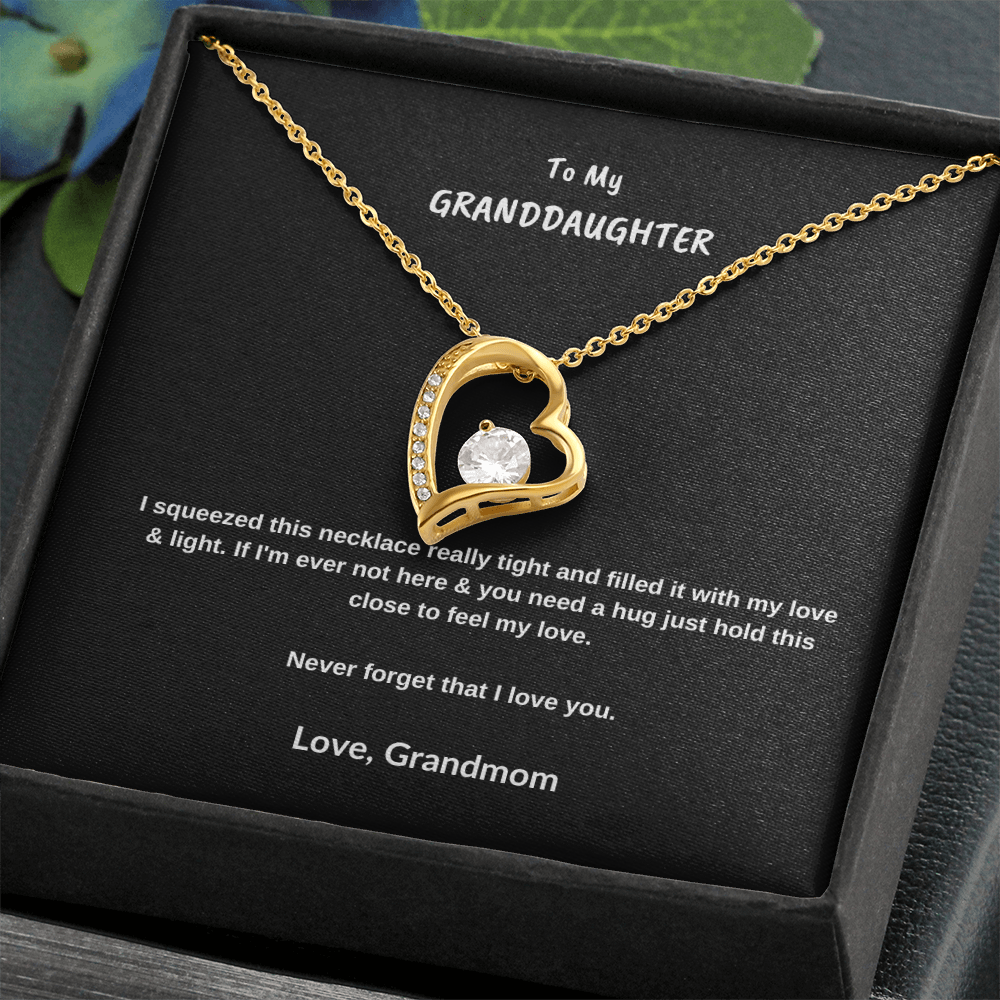 Beautiful Granddaughter Necklace