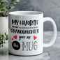 Granddaughter | ceramic mug