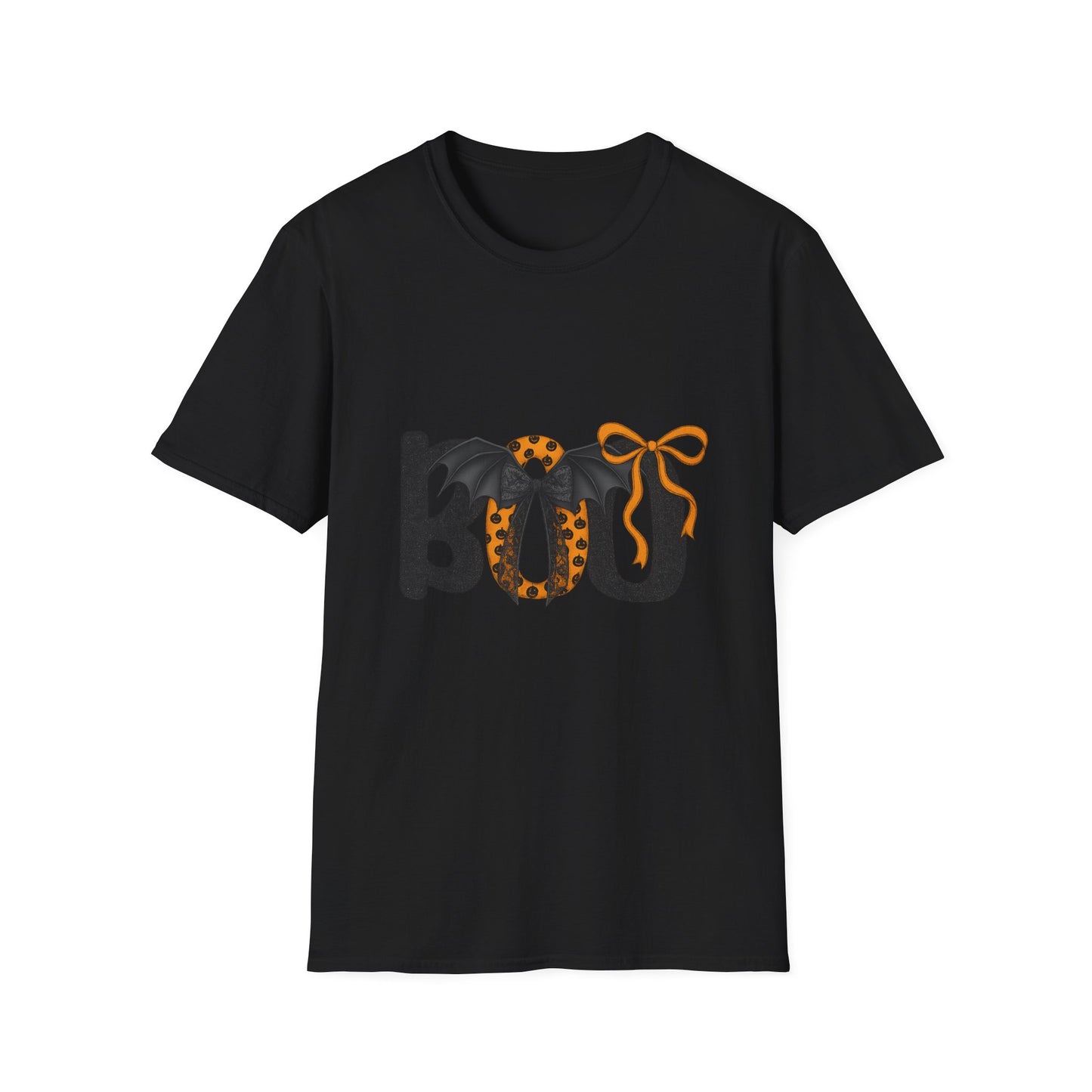Halloween Boo T-Shirt, Short Sleeve Tee