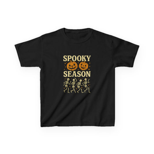 Kids Halloween T-Shirt, Spooky Season Shirt, Fall Kids Graphic Tee, Halloween Costume Top, Trick or Treat Kids Wear