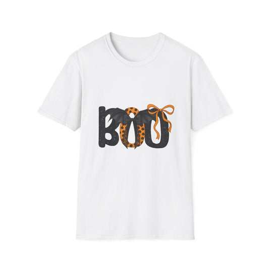Halloween Boo T-Shirt, Short Sleeve Tee