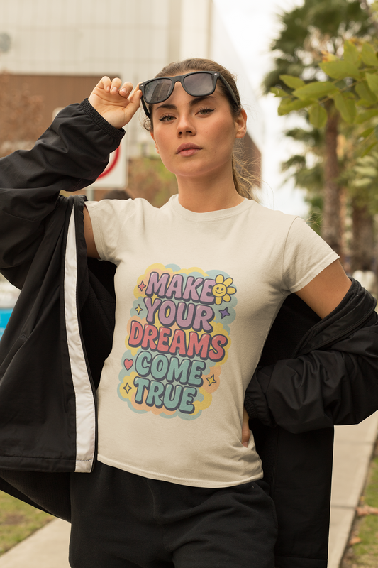 Unisex Softstyle "Make Your Dreams Come True" T-Shirt