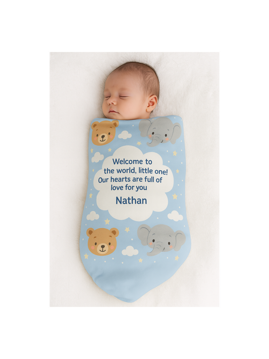Baby Swaddle Blanket