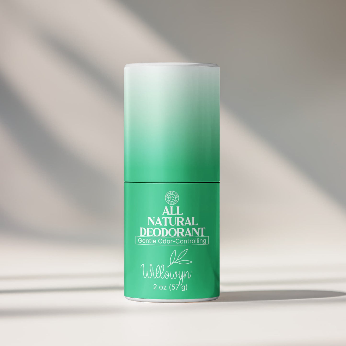 Natural Tallow Deodorant Stick
