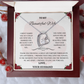 TO MY BEAUTIFUL WIFE PENDANT