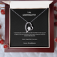 Beautiful Granddaughter Necklace