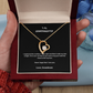 Beautiful Granddaughter Necklace