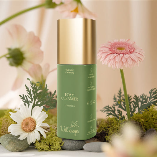 Willowyn Oil Foaming Glow Cleanser