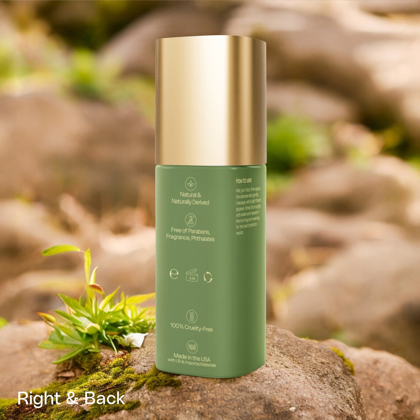Willowyn Oil Foaming Glow Cleanser