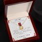 To My Girlfriend Pendant