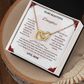 TO MY BEAUTIFUL DAUGHTER PENDANT