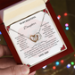 TO MY BEAUTIFUL DAUGHTER PENDANT