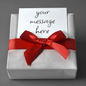 Gift Wrap with Personalized Message-***Add-on item only