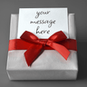 Gift Wrap with Personalized Message-***Add-on item only
