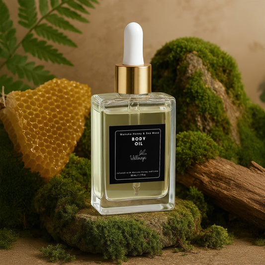 Willowyn Smooth Radiance Body Oil w/Manuka Honey & Sea Moss