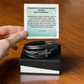 MEN'S PROMISE BRACELET