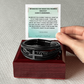 MEN'S PROMISE BRACELET