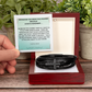 MEN'S PROMISE BRACELET
