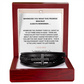 MEN'S PROMISE BRACELET