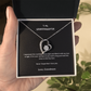 Beautiful Granddaughter Necklace