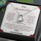 TO MY BEAUTIFUL WIFE PENDANT
