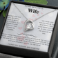 BEAUTIFUL FOR MY WIFE PENDANT