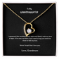Beautiful Granddaughter Necklace