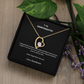 Beautiful Granddaughter Necklace