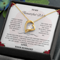 TO MY BEAUTIFUL WIFE PENDANT