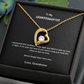 Beautiful Granddaughter Necklace