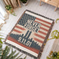 9-11 Memorial U.S. Flag Twin Tower New York Skyline Design blanket  60"x80"